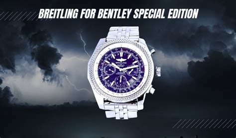 breitling bentley flying b watch|Breitling Bentley special edition watch.